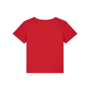T Shirt Donna Con Scollo Tondo Ampio Stella Serena - personalizzabile con logo