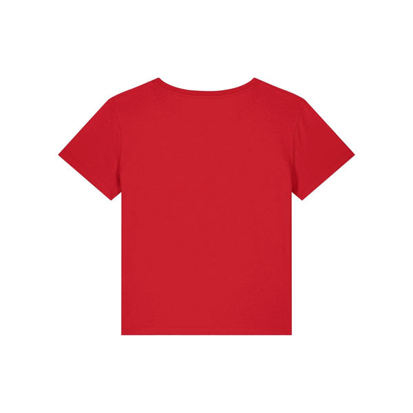 T Shirt Donna Con Scollo Tondo Ampio Stella Serena - personalizzabile con logo