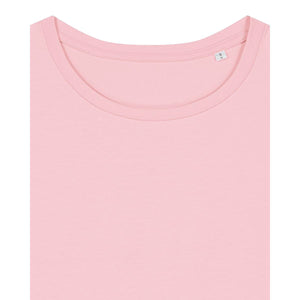 T Shirt Donna Con Scollo Tondo Ampio Stella Serena - personalizzabile con logo