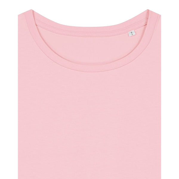 T Shirt Donna Con Scollo Tondo Ampio Stella Serena - personalizzabile con logo