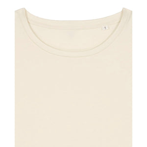 T Shirt Donna Con Scollo Tondo Ampio Stella Serena - personalizzabile con logo