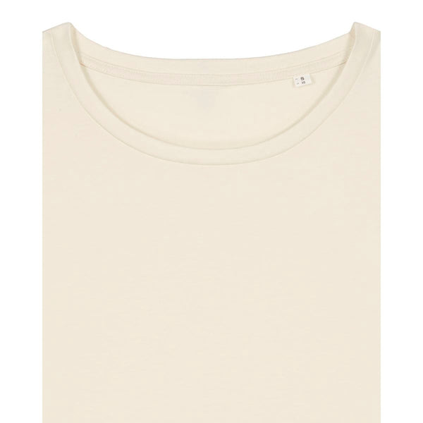 T Shirt Donna Con Scollo Tondo Ampio Stella Serena - personalizzabile con logo