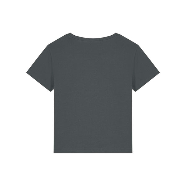 T Shirt Donna Con Scollo Tondo Ampio Stella Serena - personalizzabile con logo