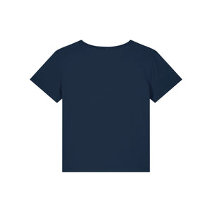 T Shirt Donna Con Scollo Tondo Ampio Stella Serena - personalizzabile con logo
