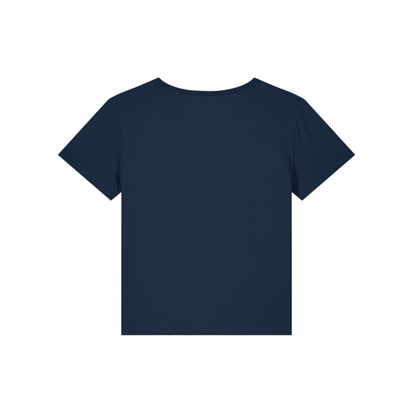 T Shirt Donna Con Scollo Tondo Ampio Stella Serena - personalizzabile con logo