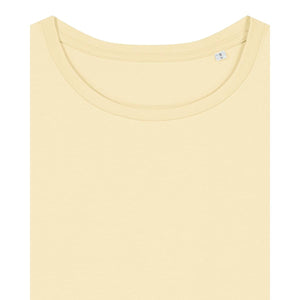 T Shirt Donna Con Scollo Tondo Ampio Stella Serena - personalizzabile con logo