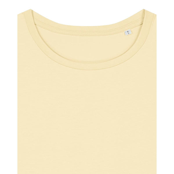 T Shirt Donna Con Scollo Tondo Ampio Stella Serena - personalizzabile con logo