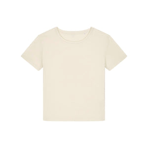 T Shirt Donna Con Scollo Tondo Ampio Stella Serena natural / XS - personalizzabile con logo