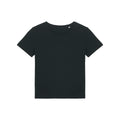 T Shirt Donna Con Scollo Tondo Ampio Stella Serena nero / XS - personalizzabile con logo