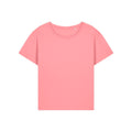 T Shirt Donna Con Scollo Tondo Ampio Stella Serena pink joy / XS - personalizzabile con logo