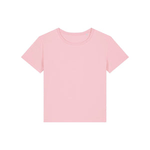 T Shirt Donna Con Scollo Tondo Ampio Stella Serena rosa / XS - personalizzabile con logo