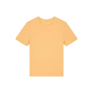 T Shirt Donna Corta Fitted Stella Ella arancione / XS - personalizzabile con logo