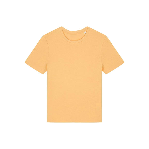T Shirt Donna Corta Fitted Stella Ella arancione / XS - personalizzabile con logo