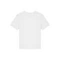 T Shirt Donna Corta Fitted Stella Ella bianco / XS - personalizzabile con logo