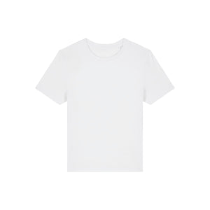 T Shirt Donna Corta Fitted Stella Ella bianco / XS - personalizzabile con logo