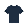 T Shirt Donna Corta Fitted Stella Ella blu navy / XS - personalizzabile con logo