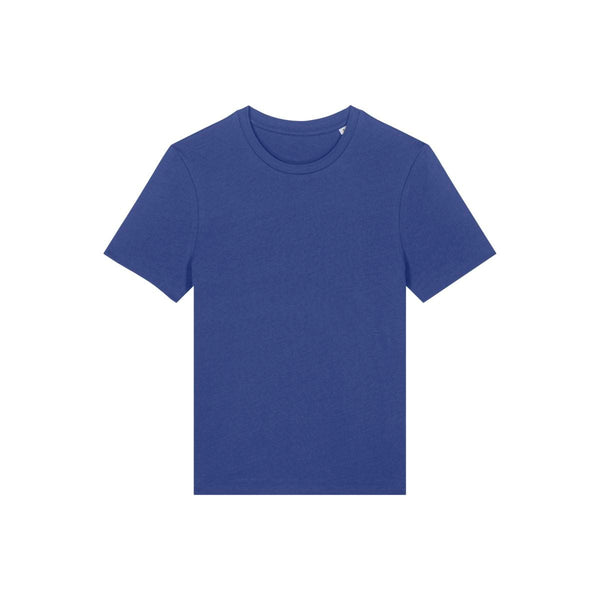 T Shirt Donna Corta Fitted Stella Ella blu / XS - personalizzabile con logo