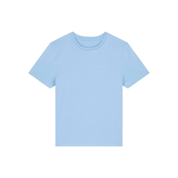 T Shirt Donna Corta Fitted Stella Ella blue soul / XS - personalizzabile con logo