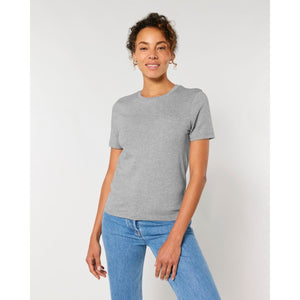 T Shirt Donna Corta Fitted Stella Ella - personalizzabile con logo