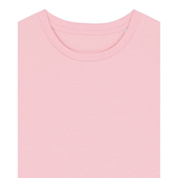 T Shirt Donna Corta Fitted Stella Ella - personalizzabile con logo