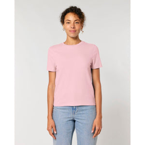 T Shirt Donna Corta Fitted Stella Ella - personalizzabile con logo
