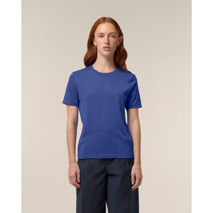 T Shirt Donna Corta Fitted Stella Ella - personalizzabile con logo