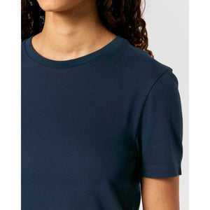 T Shirt Donna Corta Fitted Stella Ella - personalizzabile con logo