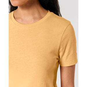T Shirt Donna Corta Fitted Stella Ella - personalizzabile con logo