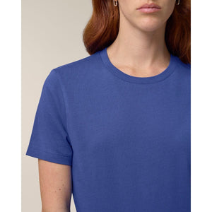T Shirt Donna Corta Fitted Stella Ella - personalizzabile con logo