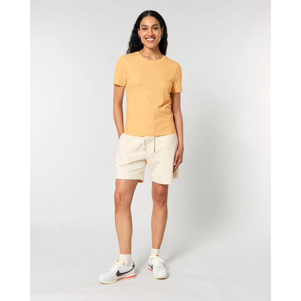 T Shirt Donna Corta Fitted Stella Ella - personalizzabile con logo