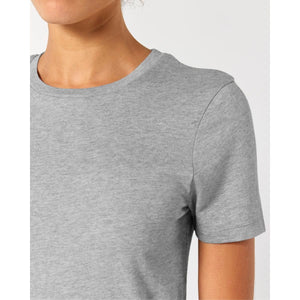 T Shirt Donna Corta Fitted Stella Ella - personalizzabile con logo