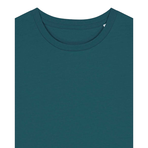 T Shirt Donna Corta Fitted Stella Ella - personalizzabile con logo