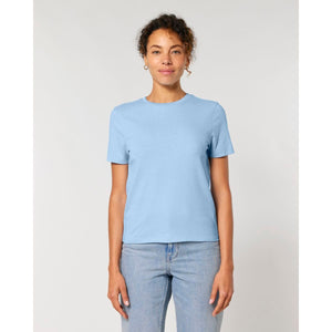 T Shirt Donna Corta Fitted Stella Ella - personalizzabile con logo