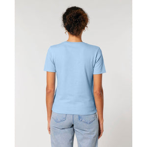 T Shirt Donna Corta Fitted Stella Ella - personalizzabile con logo
