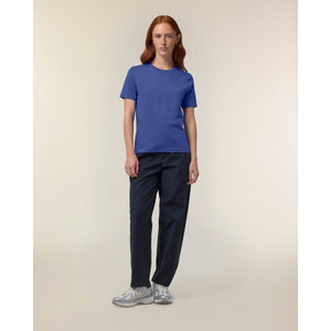 T Shirt Donna Corta Fitted Stella Ella - personalizzabile con logo