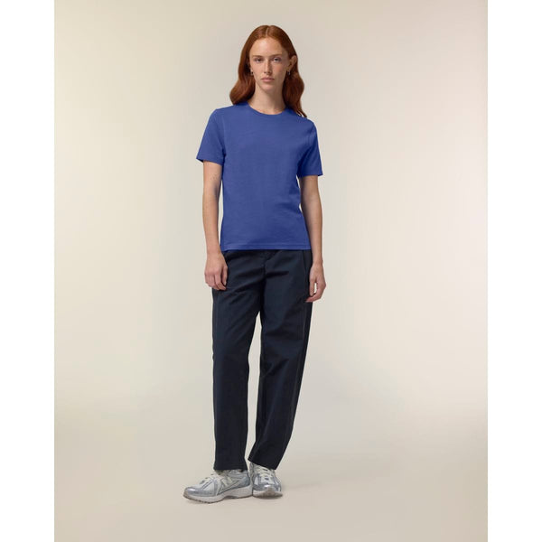 T Shirt Donna Corta Fitted Stella Ella - personalizzabile con logo