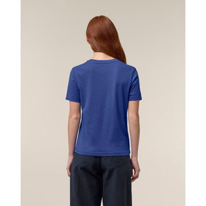 T Shirt Donna Corta Fitted Stella Ella - personalizzabile con logo