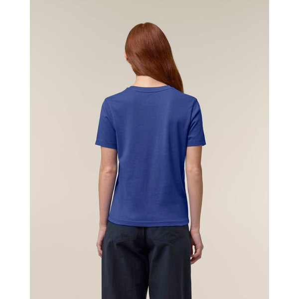 T Shirt Donna Corta Fitted Stella Ella - personalizzabile con logo