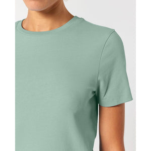 T Shirt Donna Corta Fitted Stella Ella - personalizzabile con logo