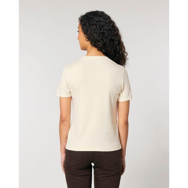 T Shirt Donna Corta Fitted Stella Ella - personalizzabile con logo