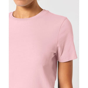 T Shirt Donna Corta Fitted Stella Ella - personalizzabile con logo