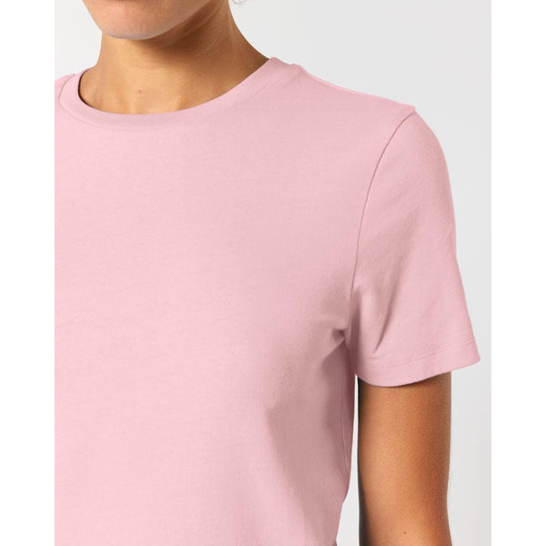 T Shirt Donna Corta Fitted Stella Ella - personalizzabile con logo