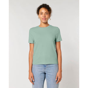 T Shirt Donna Corta Fitted Stella Ella - personalizzabile con logo