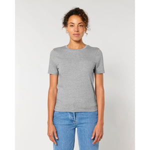 T Shirt Donna Corta Fitted Stella Ella - personalizzabile con logo