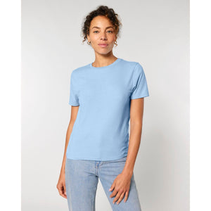 T Shirt Donna Corta Fitted Stella Ella - personalizzabile con logo