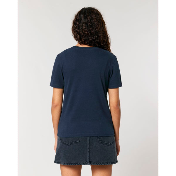 T Shirt Donna Corta Fitted Stella Ella - personalizzabile con logo