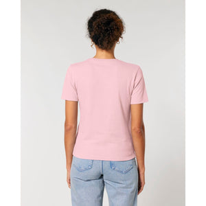 T Shirt Donna Corta Fitted Stella Ella - personalizzabile con logo