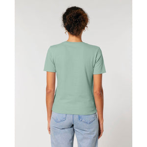 T Shirt Donna Corta Fitted Stella Ella - personalizzabile con logo