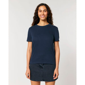 T Shirt Donna Corta Fitted Stella Ella - personalizzabile con logo