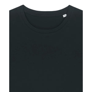 T Shirt Donna Corta Fitted Stella Ella - personalizzabile con logo